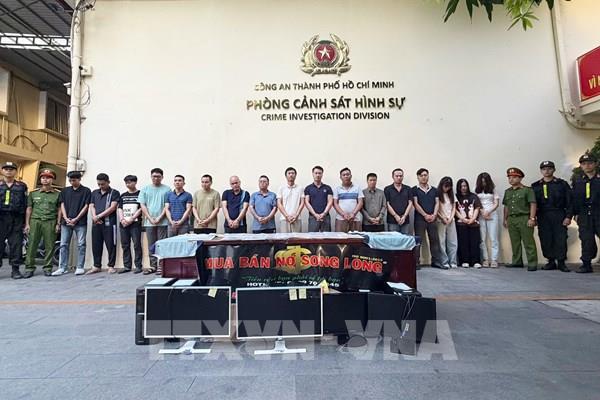 Khởi tố 17 đối tượng trong đường dây đòi nợ núp bóng doanh nghiệp