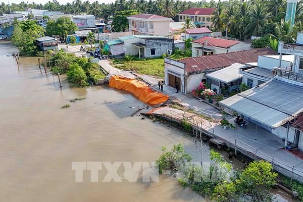 Cần Thơ tìm lời giải căn cơ cho bài toán sạt lở