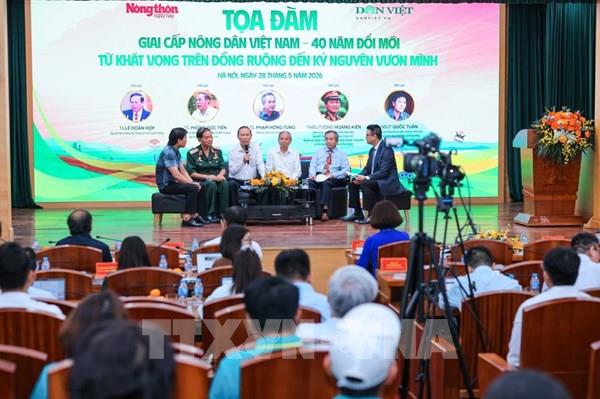 Nông dân Việt Nam với khát vọng vươn mình