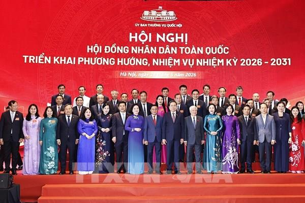 Chủ tịch Quốc hội Trần Thanh Mẫn: Sự hài lòng của người dân là thước đo hoạt động của HĐND các cấp