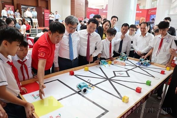 Chuẩn bị hạ tầng để sẵn sàng đón nhận thế hệ học sinh số