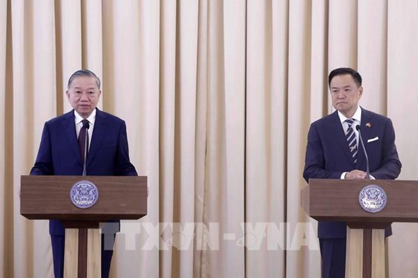 Tổng Bí thư, Chủ tịch nước Tô Lâm: Việt Nam – Thái Lan sẽ đẩy mạnh hợp tác các lĩnh vực tiềm năng