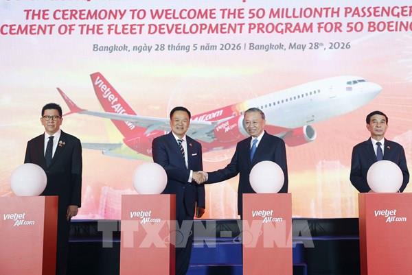 Tổng Bí thư, Chủ tịch nước Tô Lâm dự Diễn đàn doanh nghiệp Việt Nam – Thái Lan năm 2026