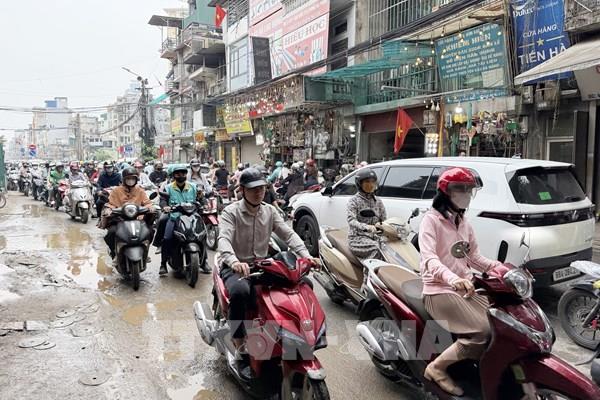 Hà Nội điều chỉnh tổ chức giao thông khu vực La Thành - Nguyễn Chí Thanh
