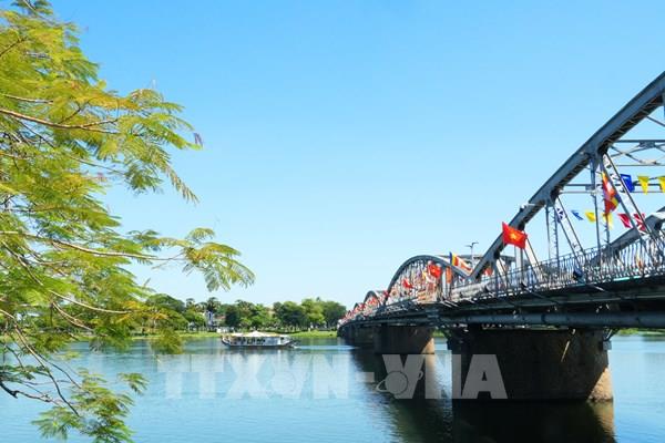 Huế: Sửa chữa, tu bổ cầu Trường Tiền từ ngày 1/6