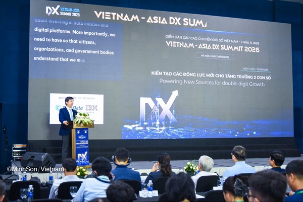 AI và dữ liệu mở động lực tăng trưởng mới cho kinh tế Việt Nam