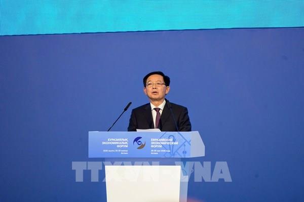Việt Nam sẵn sàng hợp tác và xem EAEU là đối tác đáng tin cậy trong lĩnh vực AI