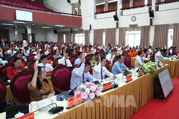 Vĩnh Long: HĐND thông qua 21 nghị quyết kinh tế - xã hội