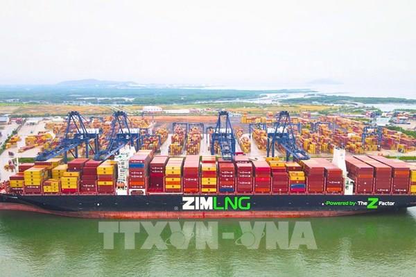 Cảng Sài Gòn - SSA đón chuyến tàu container LNG đầu tiên kết nối Bờ Đông nước Mỹ