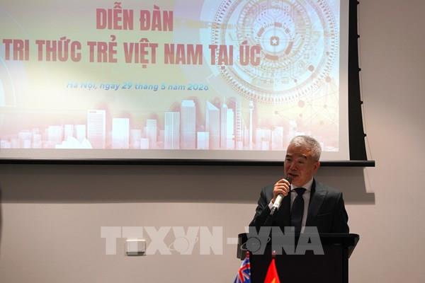 Trí thức trẻ Việt tại Australia hiến kế cho kinh tế số Việt Nam