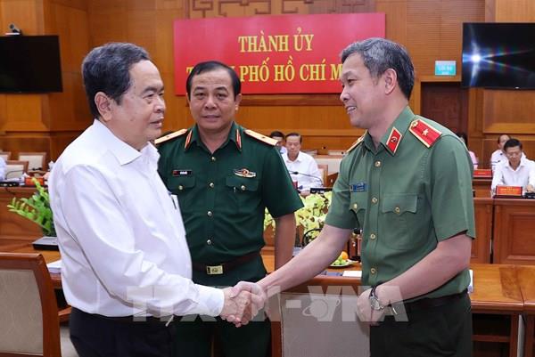 Chủ tịch Quốc hội Trần Thanh Mẫn: Khẩn trương hoàn thiện dự thảo Luật Đô thị đặc biệt