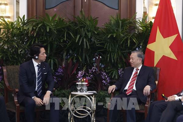 Tổng Bí thư, Chủ tịch nước Tô Lâm tiếp Bộ trưởng Quốc phòng các nước trong khuôn khổ Đối thoại Shangri-la