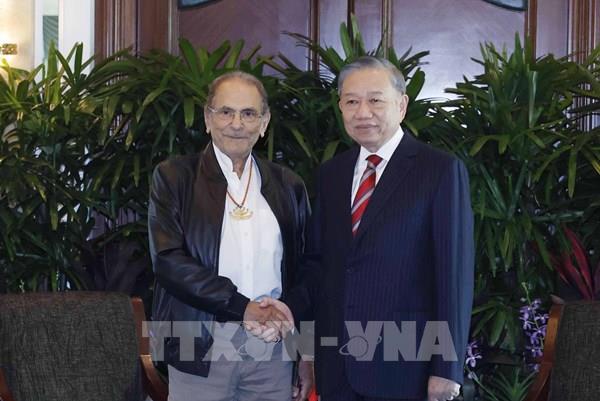 Tổng Bí thư, Chủ tịch nước Tô Lâm gặp Tổng thống Timor Leste José Ramos-Horta
