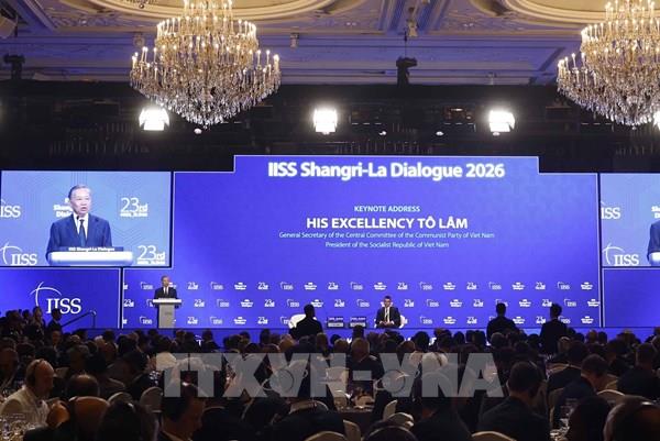Đối thoại Shangri-la: Xích lại gần nhau và hợp tác để giải quyết những thách thức mới