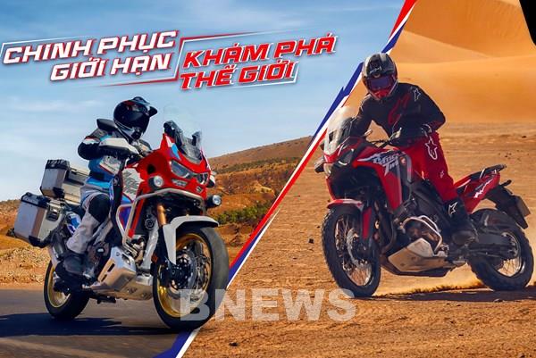 Honda Việt Nam ra mắt dòng xe huyền thoại Africa Twin thế hệ mới