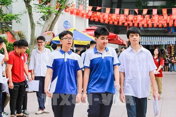 Học sinh Hà Nội bắt đầu bước vào Kỳ thi tuyển sinh lớp 10 năm học 2026-2027