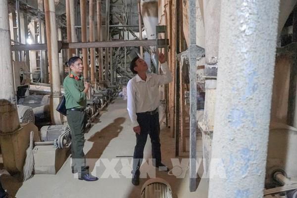 Sau phản ánh của TTXVN: Cần Thơ quyết xử lý các nhà máy gạo "nhả" bụi mù mịt
