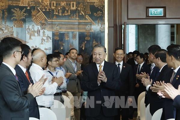 Cộng đồng người Việt Nam tại Singapore tiếp tục là cầu nối thúc đẩy quan hệ hữu nghị giữa hai nước