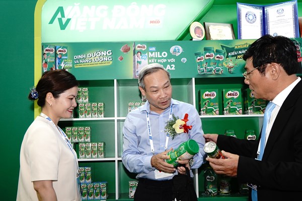 Triển lãm Quốc tế ngành Sữa 2026: Nestlé Việt Nam mang đến các giải pháp dinh dưỡng đa dạng 