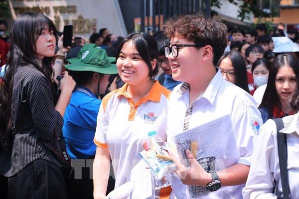 Hà Nội khép lại kỳ thi lớp 10 lớn nhất từ trước đến nay