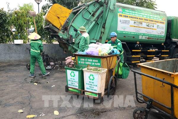Hải Phòng lan tỏa phong trào phân loại rác tại nguồn