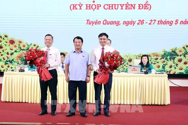 Phê chuẩn kết quả bầu chức vụ Phó Chủ tịch UBND tỉnh Tuyên Quang