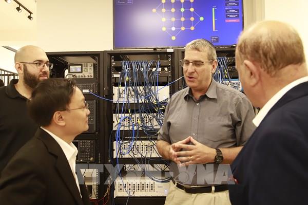 Thúc đẩy hợp tác Việt Nam và Israel trong lĩnh vực điện toán lượng tử