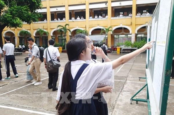 Hơn 151.000 thí sinh tại Thành phố Hồ Chí Minh bắt đầu thi lớp 10