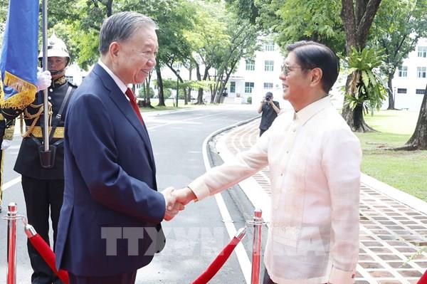 Tuyên bố chung về quan hệ đối tác chiến lược tăng cường giữa Philippines và Việt Nam
