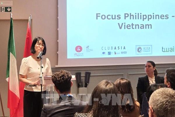 Cơ hội kết nối giữa Việt Nam với cộng đồng doanh nghiệp vùng Piemonte (Italy)