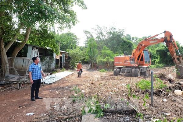 Gỡ vướng mặt bằng, tăng tốc dự án đô thị trung tâm Đồng Xoài