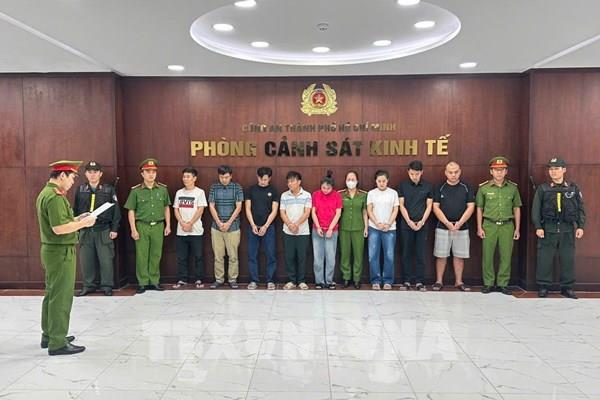 Khởi tố 10 bị can trong đường dây hợp thức hóa động vật hoang dã trái phép