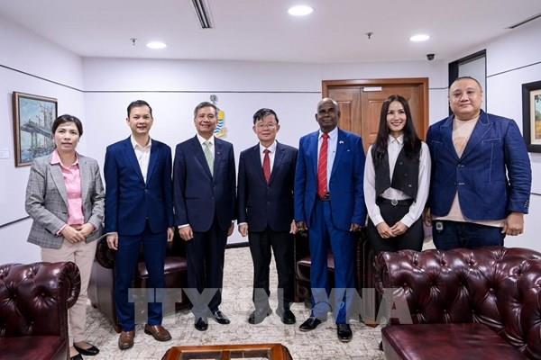 Việt Nam - Malaysia thúc đẩy hợp tác địa phương