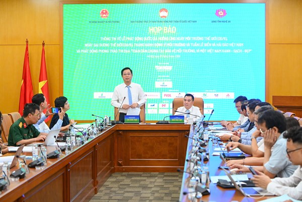 Nhiều hoạt động sẽ diễn ra tại Chuỗi sự kiện môi trường, biển đảo 2026