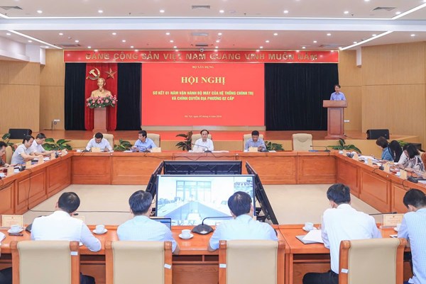 Bộ Xây dựng cắt giảm gần 55% chi phí thủ tục hành chính
