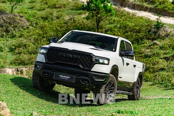 THACO Auto ra mắt dòng xe bán tải hạng sang Ram 1500
