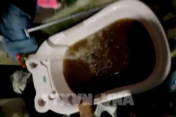 Quảng Trị: Nguồn nước sinh hoạt dần ổn định sau sự cố tuyến ống truyền dẫn