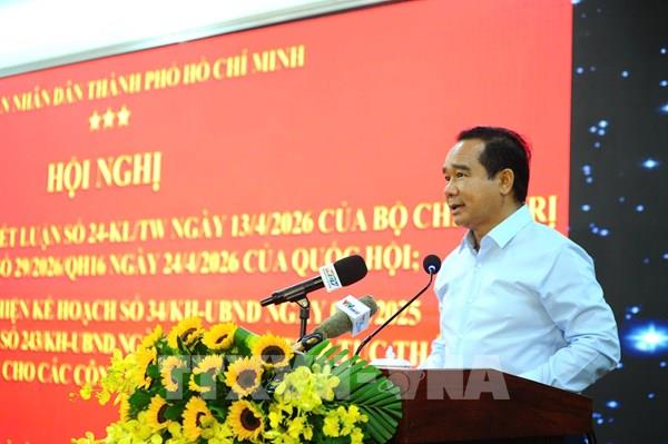 TP. Hồ Chí Minh gỡ vướng các dự án tồn đọng, thúc đẩy tăng trưởng 2 con số