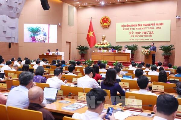 Hà Nội: Ngừng cung cấp dịch vụ điện, nước đối với công trình, cơ sở vi phạm