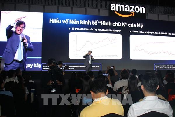 Xuất khẩu qua Amazon, cơ hội đưa thương hiệu Việt ra toàn cầu