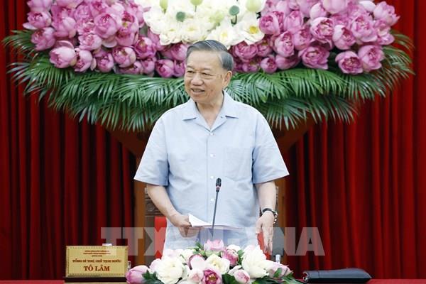 Tổng Bí thư, Chủ tịch nước Tô Lâm: Chuyển từ sắp xếp xong bộ máy sang vận hành tốt bộ máy