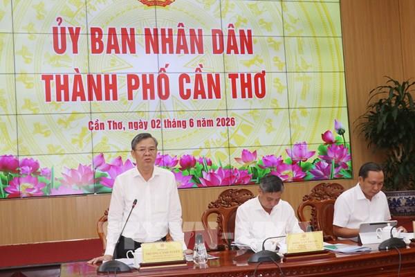Cần Thơ quyết tâm tăng trưởng hai con số, tháo gỡ điểm nghẽn đầu tư