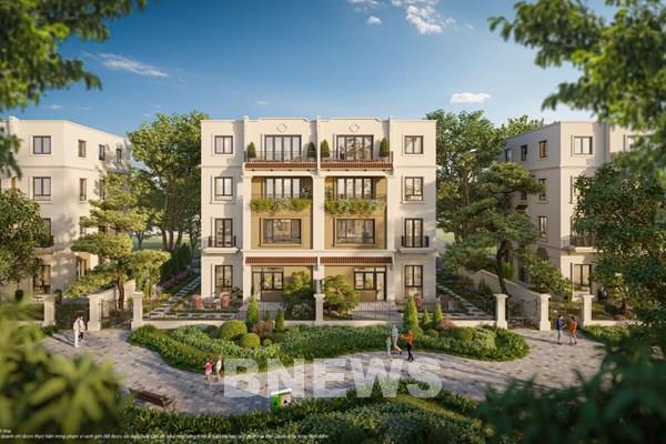 Dinh thự Vinhomes Wonder City: “Của để dành” của giới tinh hoa phía Tây Hà Nội