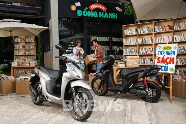Doanh số xe máy và ô tô Honda tại Việt Nam tăng giảm trái chiều
