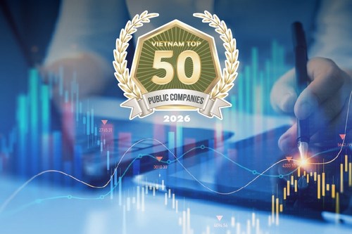 Vietnam Report: Công bố Top 50 Công ty Đại chúng uy tín và hiệu quả năm 2026