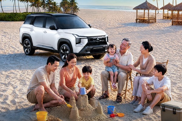 Mitsubishi Destinator đạt mốc doanh số 7.000 xe