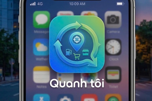 Ra mắt ứng dụng “Quanh tôi” tìm cây xăng trên toàn quốc