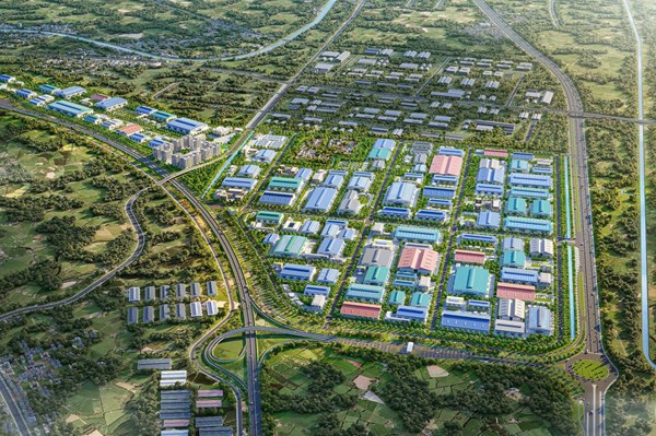 Hòa Phát xây dựng khu công nghiệp thứ ba tại Hưng Yên theo mô hình công nghiệp hỗ trợ