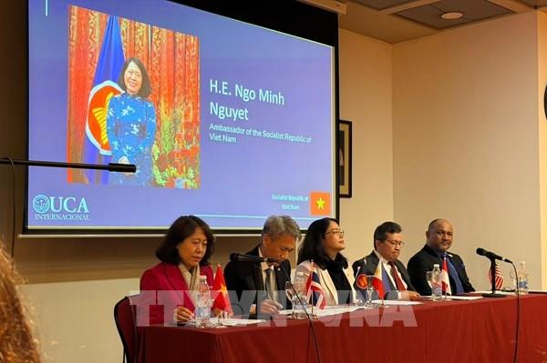 Đại sứ Việt Nam tại Argentina khẳng định đường lối đối ngoại độc lập, tự chủ