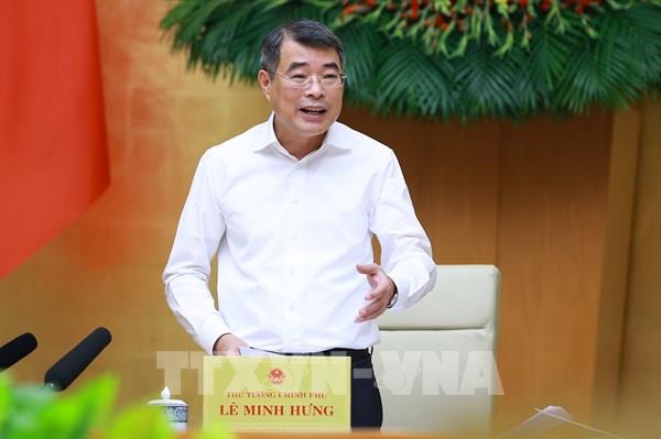 Thủ tướng Lê Minh Hưng: Tập trung các giải pháp thúc đẩy tăng trưởng, phấn đấu đạt mục tiêu tăng trưởng hai con số